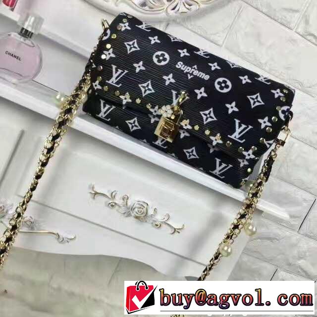  2017セール中 新作登場2色可選 ショルダーバッグルイ ヴィトン LOUIS VUITTON  