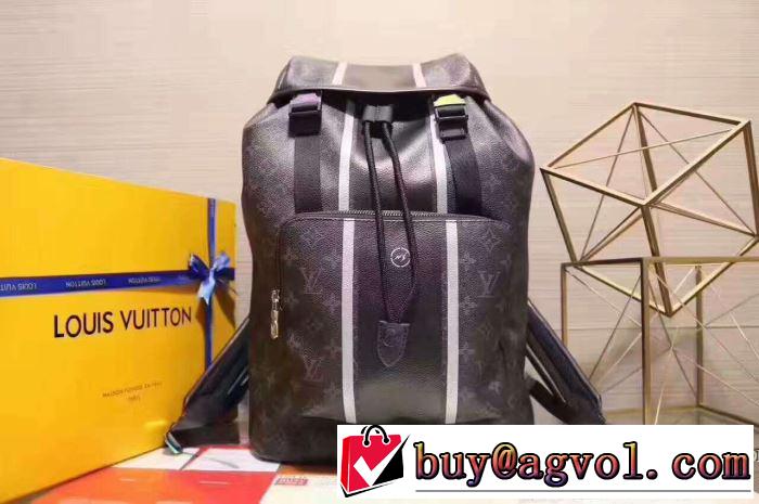 超激得2017非凡な容量 ルルイ ヴィトン LOUIS VUITTON リュック、バックパック
