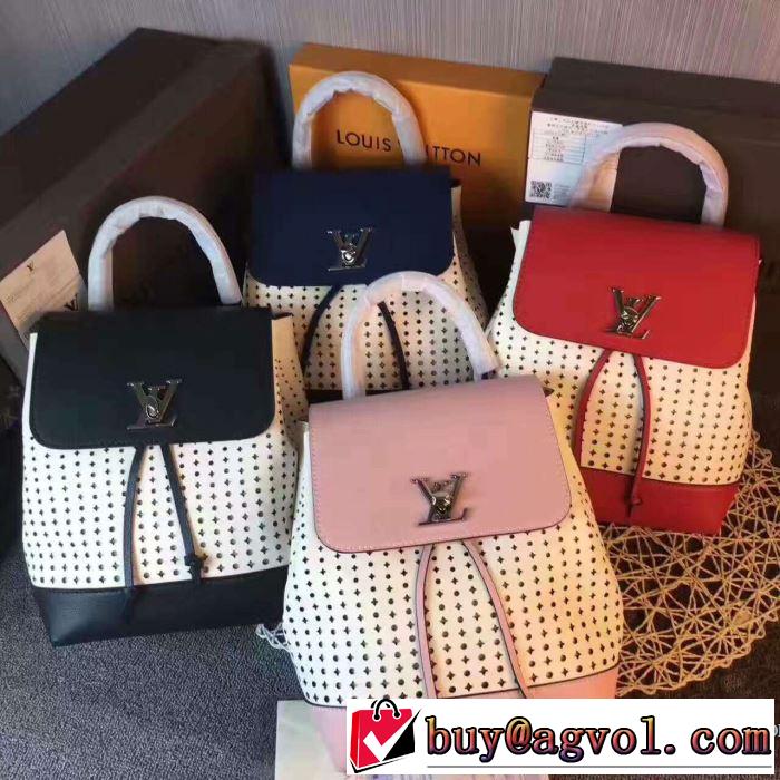 リュック、バックパックLOUIS VUITTON  赤字超特価2017 HOT本物保証4色選択可 ルルイ ヴィトン