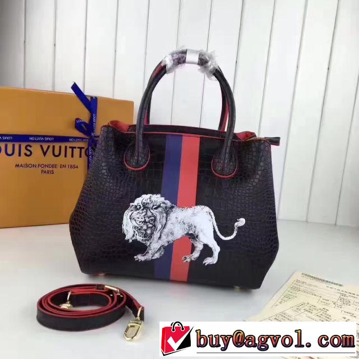 落ち着いた感覚ルイ ヴィトン LOUIS VUITTON 4色選択可新作入荷2017 ハンドバッグ