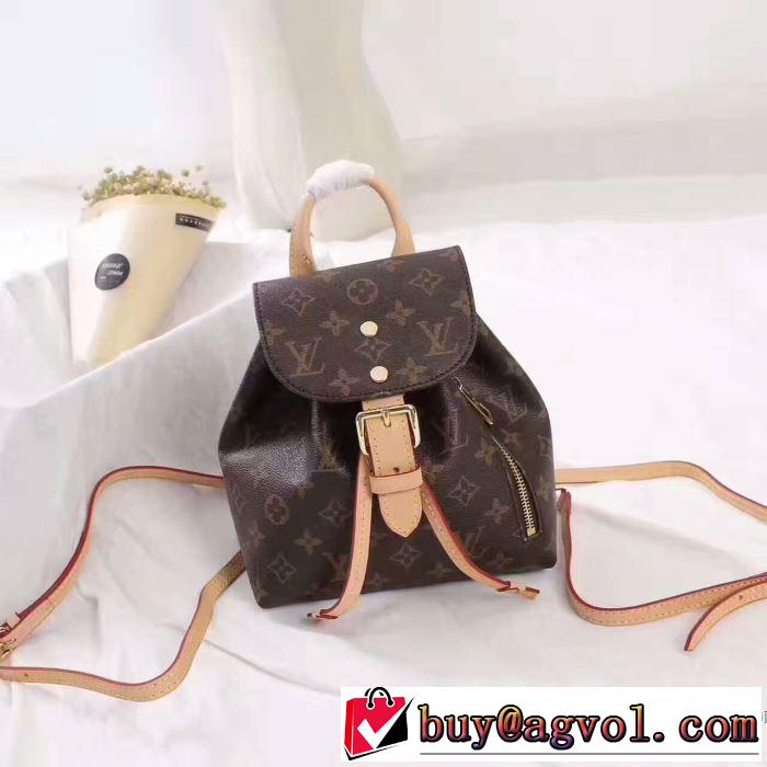 HOT2017欧米韓流/雑誌 ルイ ヴィトン LOUIS VUITTON リュック、バックパック 2色選択可