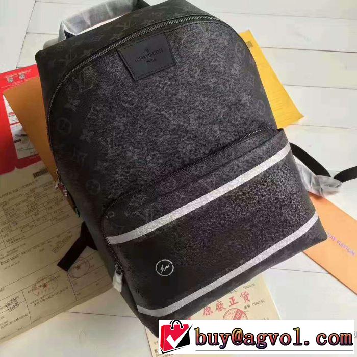 ◆モデル愛用◆リュック、バックパック2017SS HOT品質保証ルイ ヴィトン LOUIS VUITTON