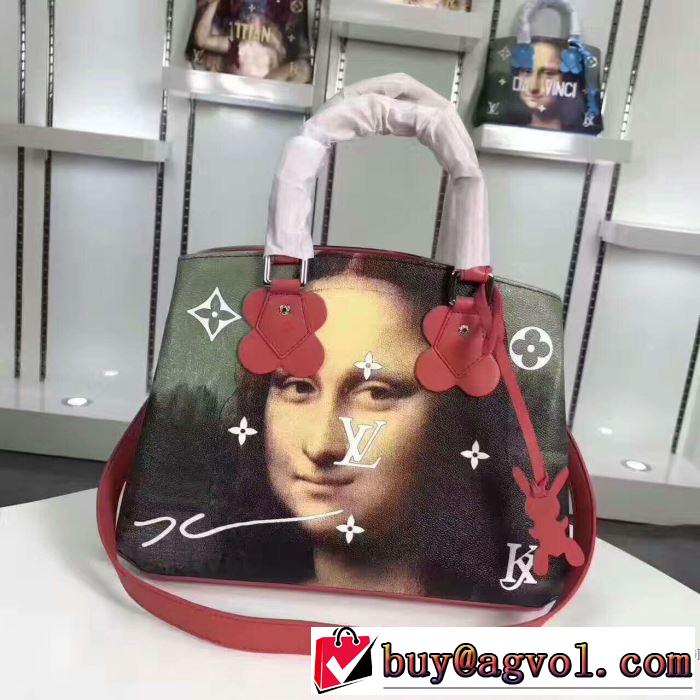 ルイ ヴィトン LOUIS VUITTON 手持ち&ショルダー掛け4色選択可 HOT品質保証 2017SS