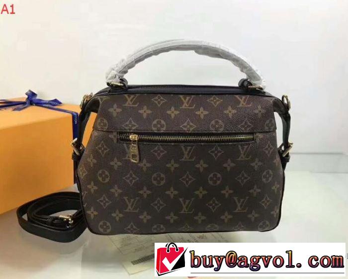 4色可選 今買い◎得 2017新作 手持ち&ショルダー掛け ルイ ヴィトン LOUIS VUITTON