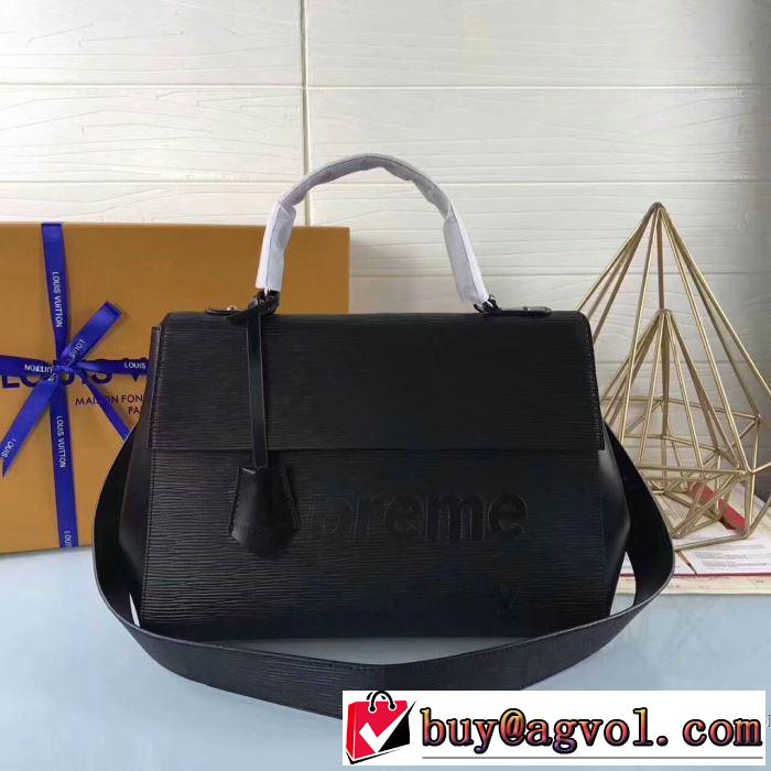 個性的なデザ 2017新作  2色可選 ルイ ヴィトン LOUIS VUITTON 手持ち&ショルダー掛け