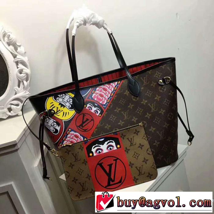 ハンドバッグ 2017新作 ルイ ヴィトン LOUIS VUITTON 人気新品★超特価★ 風合いが出る