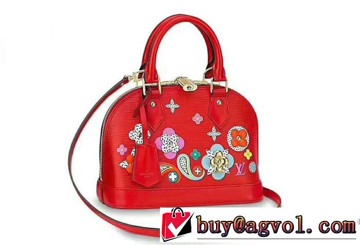 ルイ ヴィトン LOUIS VUITTON 3色可選 手持ち&ショルダー掛け 2017新作 【新アイテム】