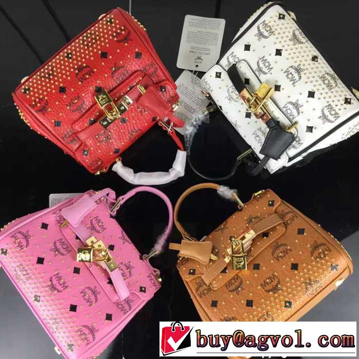 2017新作エムシーエム コピー MCM 存在感◎多色選択可手持ち&ショルダー掛け