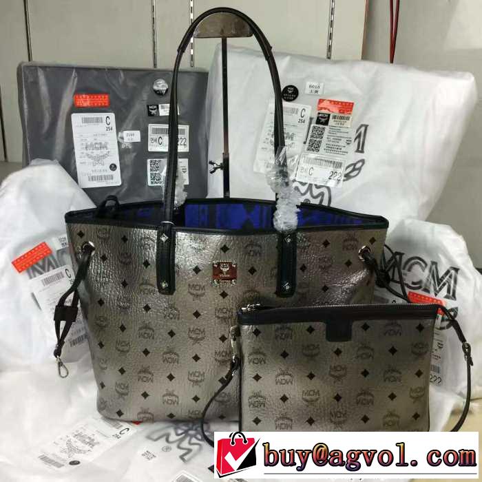 2017新作 高級感を引き立てるエムシーエム コピー MCM ハンドバッグ