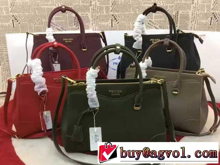 プラダ PRADA 新品 手持ち&ショルダー掛け 多色選択可 2017新作 ランキング商品