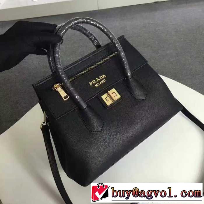 プラダ PRADA 2017 個性派 新作 手持ち&ショルダー掛け 多色選択可