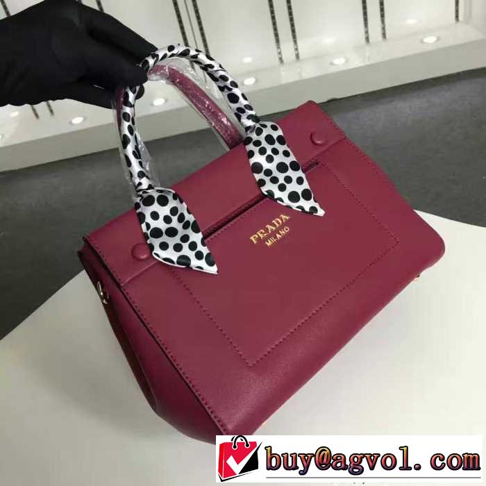 多色選択可 2017新作 個性的なデザイン ハンドバッグ PRADA プラダ