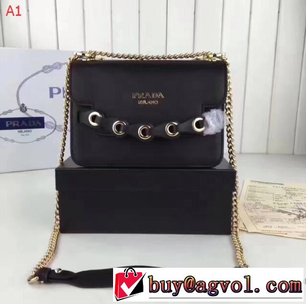 2017最新入荷 ショルダーバッグ プラダ PRADA お買い得限定セール 4色選択可