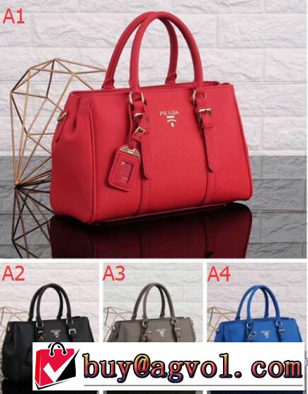 2017新作 プラダ PRADA 4色可選 追跡あり☆入手困難!! 手持ち&ショルダー掛け