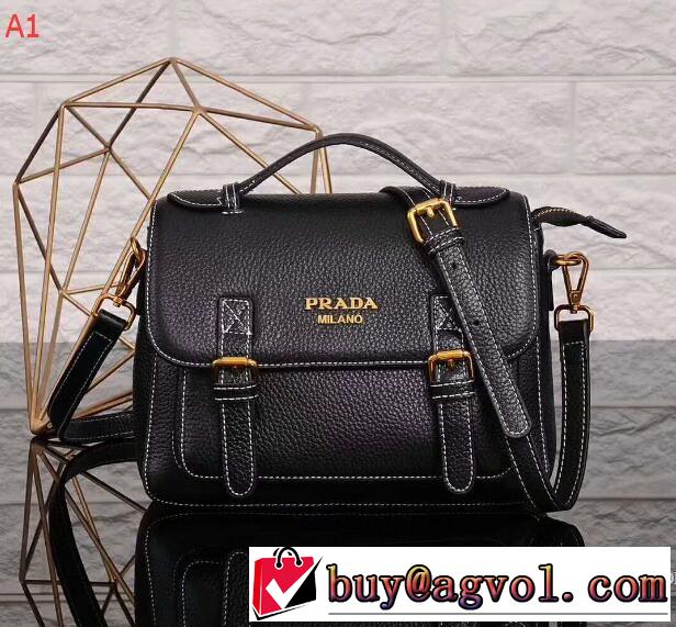 主役になる存在感 2017新作 手持ち&ショルダー掛け プラダ PRADA 多色可選