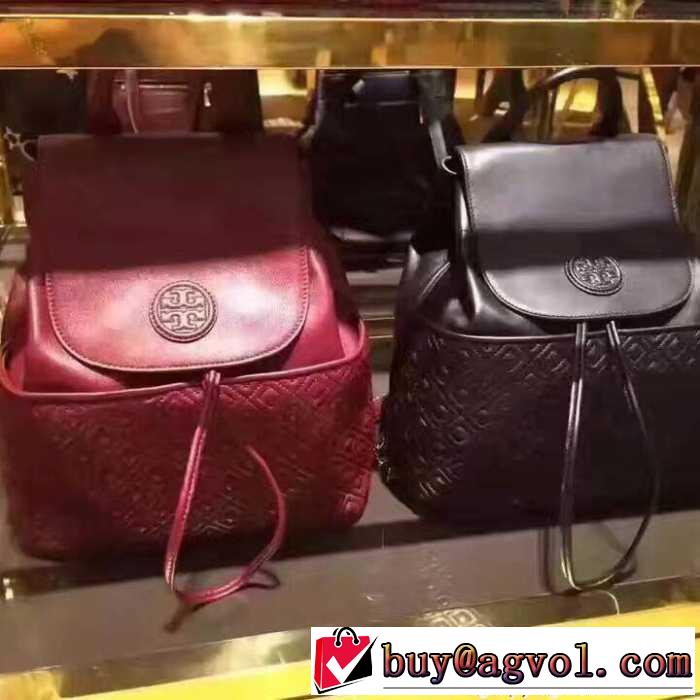 2色選択可 人気が爆発 2017 トリーバーチ TORY BURCH リュック