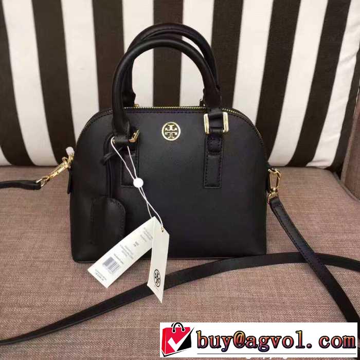2017  新作 手持ち 2色選択可 耐久性に優れ トリーバーチ TORY BURCH &ショルダー掛け