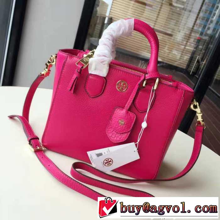17新作 TORY BURCH トリーバーチ 手持ち&ショルダー掛け 上品な輝きを放つ形