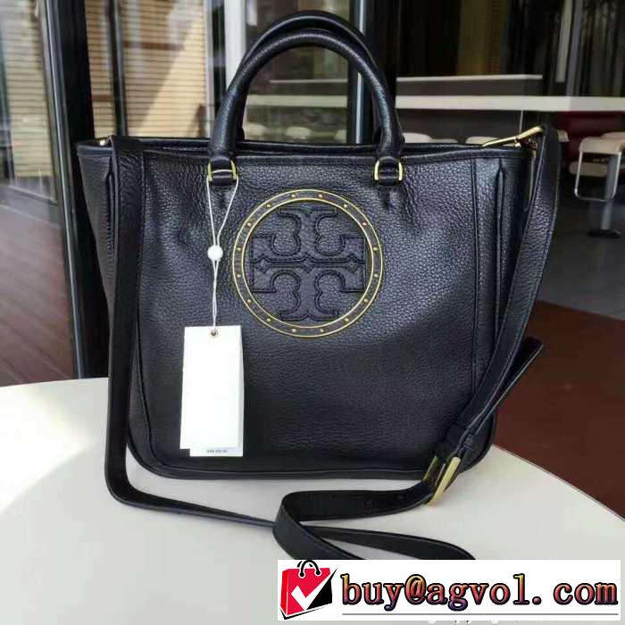 手持ち&ショルダー掛け 2017新作 TORY BURCH トリーバーチ 2色選択可 人気雑誌掲載