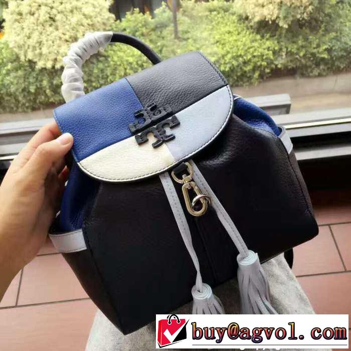 トリーバーチ TORY BURCH  存在感のある  2色選択可 17 リュック