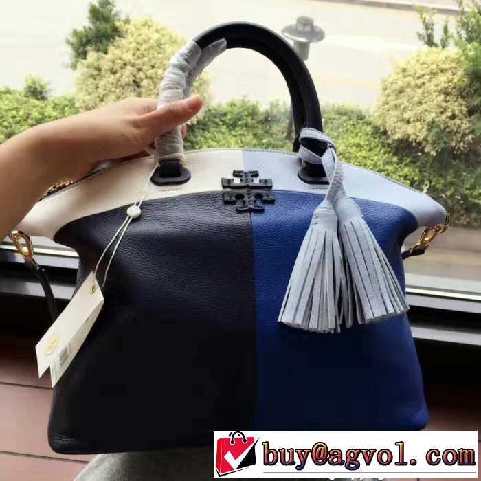 ハンドバッグ 2色選択可  2017新作 大人の個性を。トリーバーチ TORY BURCH