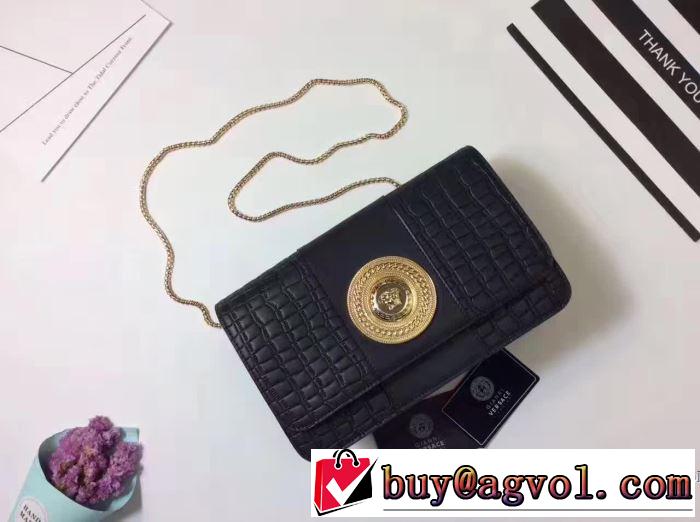 高級感演出 ショルダーバッグヴェルサーチ VERSACE2017最新入荷