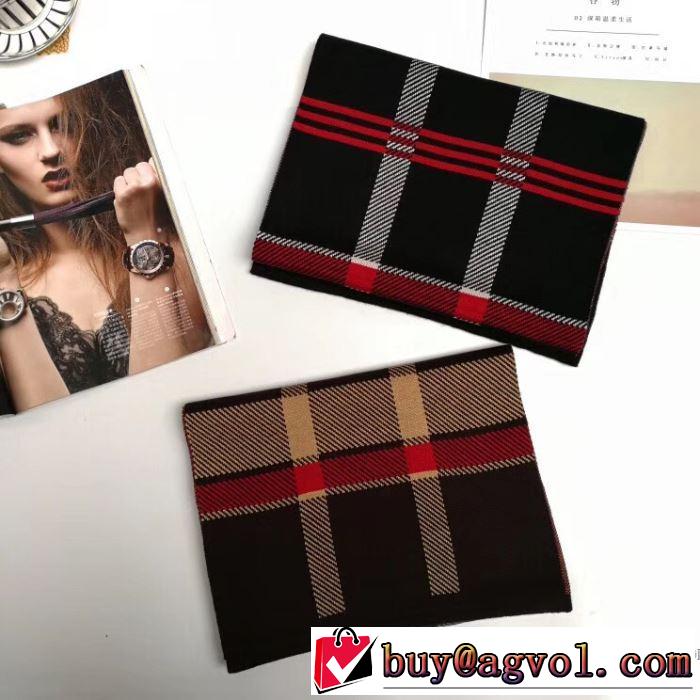 2017新款 あったか発熱2色選択可好評品 バーバリー BURBERRYロングマフラー