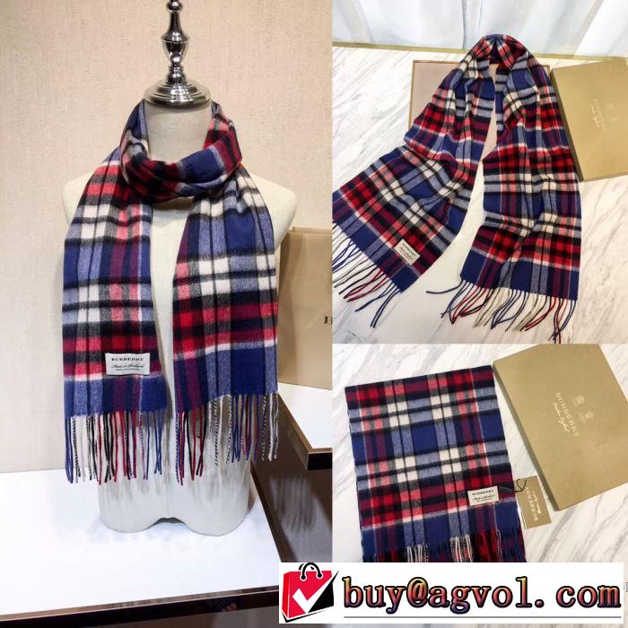 ロングマフラー バーバリー BURBERRY 2色選択可2017秋冬季超人気大特価！