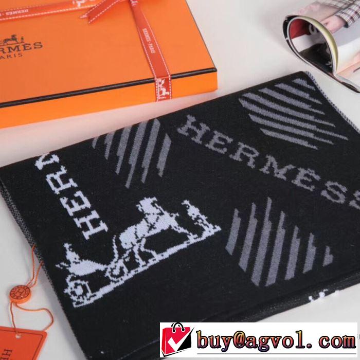 2017秋冬季お買い得高品質 秋冬の必須アイテムエルメス HERMES ロングマフラー