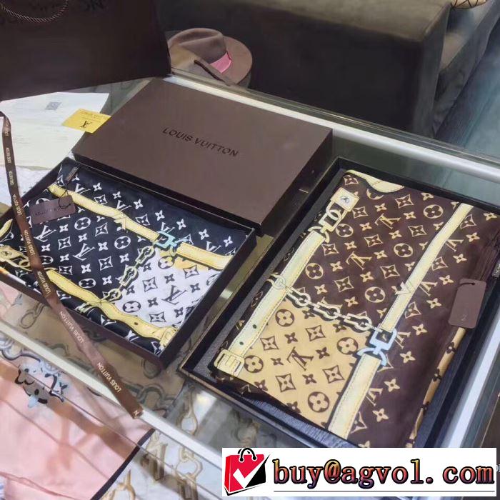 2017秋冬季希少価値大！ LOUIS VUITTON ロングマフラー2色選択可 秋冬の必須アイテムルイ ヴィトン
