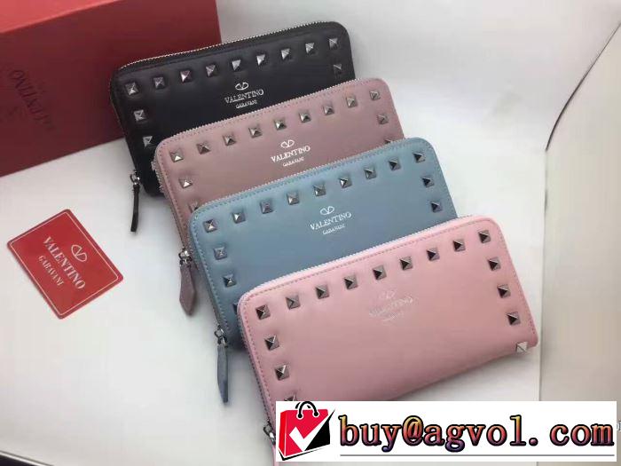 ヴァレンティノ VALENTINO 2017春夏 財布 4色可選品質保証正規保証