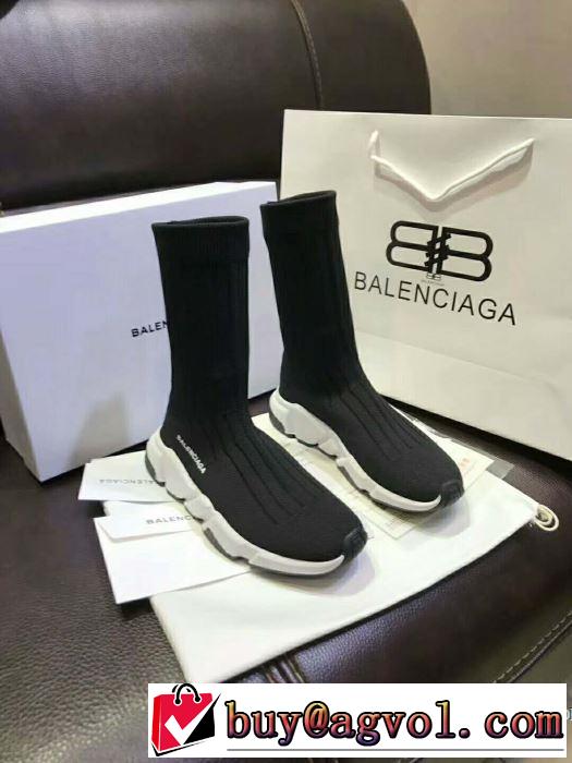 リゾートスタイル バレンシアガ BALENCIAGA スニーカー 2017秋冬 超人気美品◆ 2色可選
