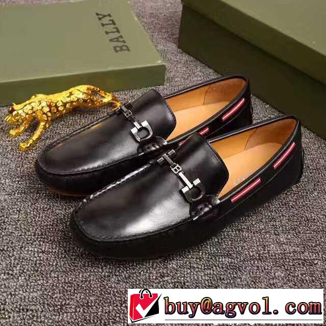 バリー BALLY 大人気☆NEW!! 毎日大活躍 2017 モカシンシューズ