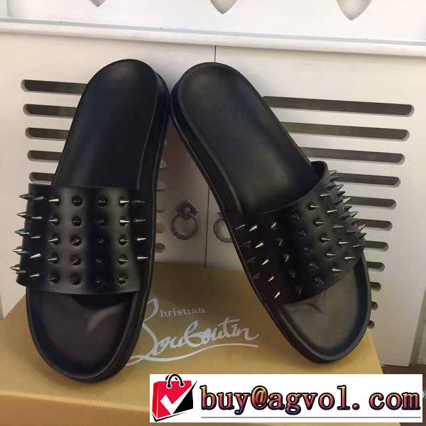 フラットシューズ すべり防止 抜群の雰囲気が作れる! クリスチャンルブタン Christian Louboutin 2017