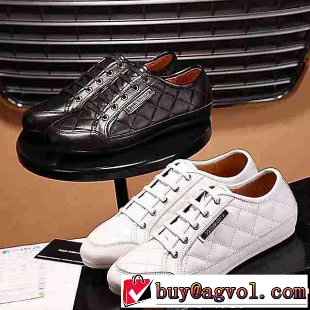 人気激売れ2017春夏 ドルチェ＆ガッバーナ DOLCE&GABBANA スニーカー 2色可選