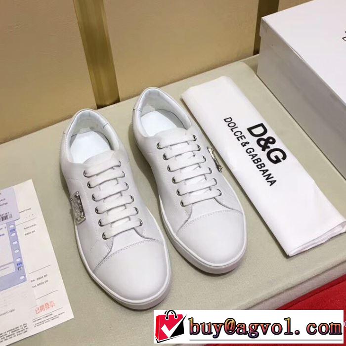 2017秋冬季超人気 DOLCE&GABBANA ドルチェ＆ガッバーナデザイン性の高い 4色可選フラットシューズ