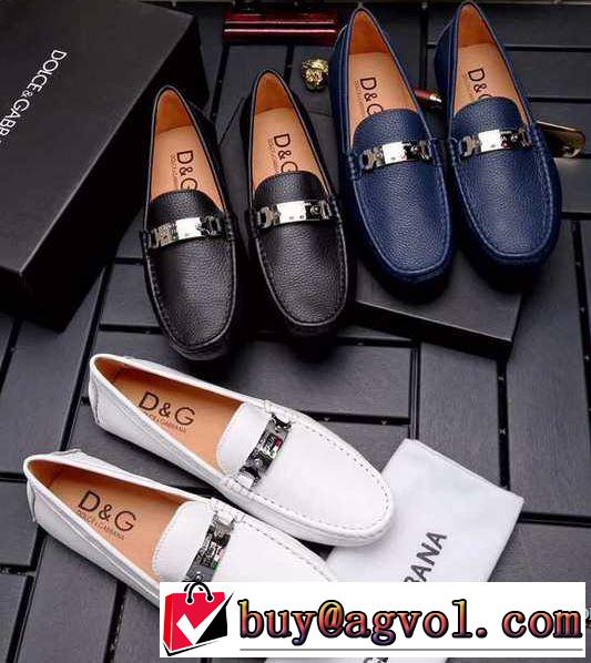 3色可選存在感のあるドルチェ＆ガッバーナ DOLCE&GABBANA2017お得100%新品 カジュアルシューズ