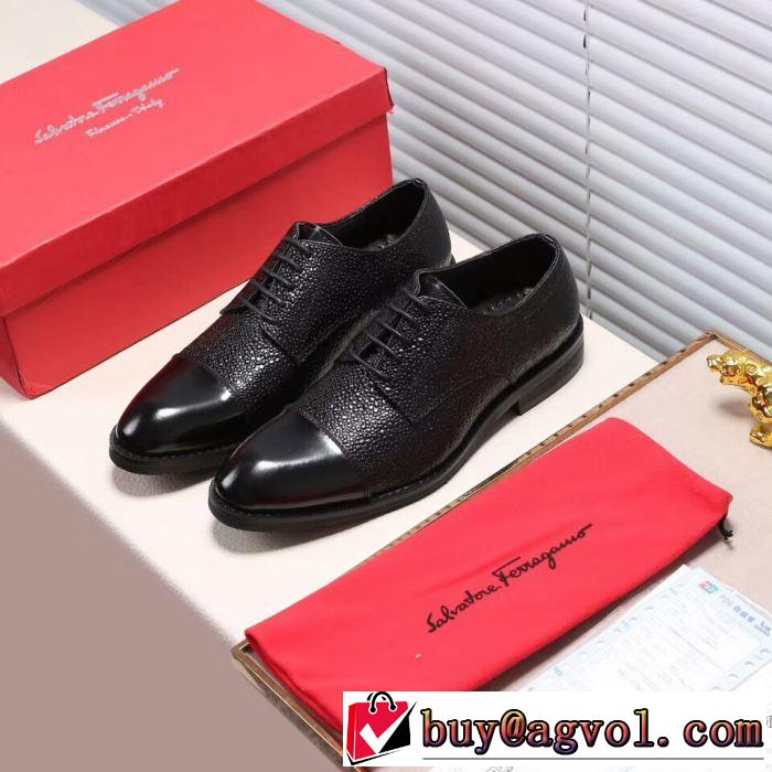 2017-2017年モデル入荷 革靴 新品登場☆存在感のある フェラガモ FERRAGAMO