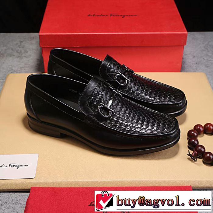 モデル大絶賛?  2017秋冬季超人気 フェラガモ FERRAGAMO 革靴