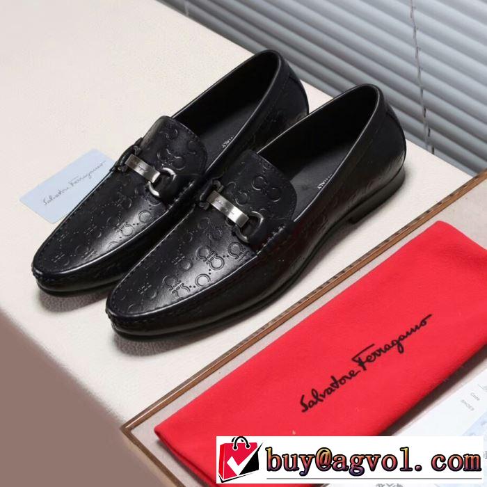 目玉商品  FERRAGAMO  2017秋冬季超人気 フェラガモ カジュアルシューズ