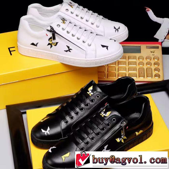 大人気☆NEW!! 足馴染みのいい 2色可選 フェンディ FENDI 2017春夏