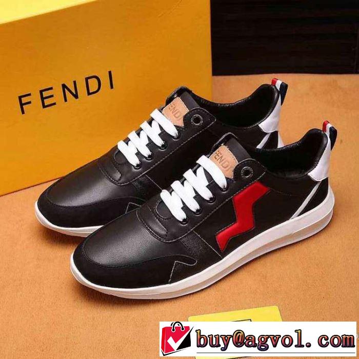 お買い得品  2017秋冬季超人気 フラットシューズ フェンディ FENDI