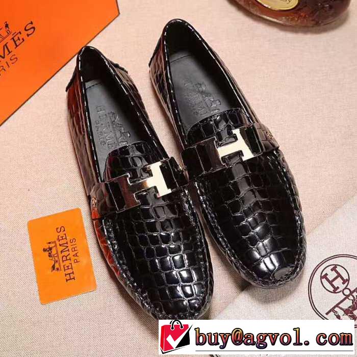  2017 エルメス HERMES スタイリッシュな印象カジュアルシューズ 着脱しやすい