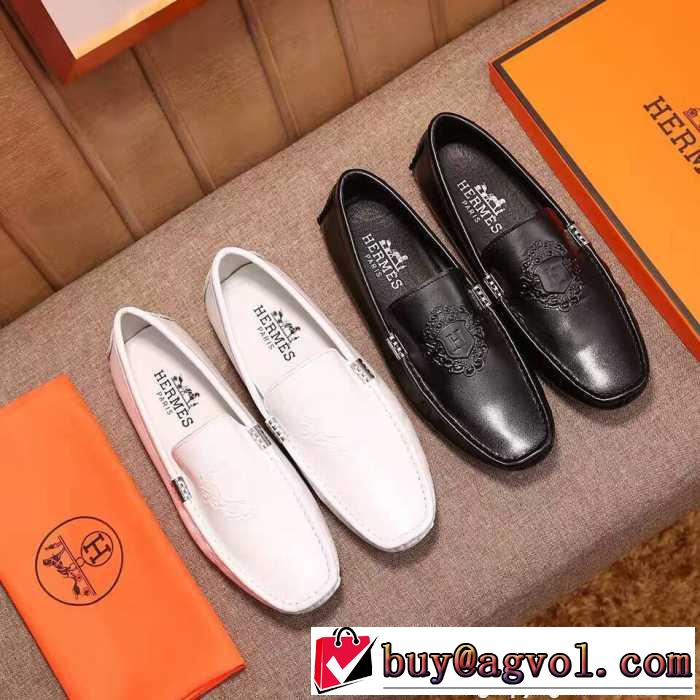 2017春夏 カジュアルシューズ エルメス HERMES 高品質 人気 2色可選  透湿?防水素材採用