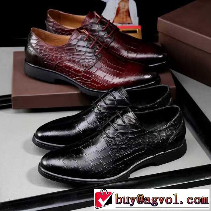 SALE!今季 2017春夏 ルイ ヴィトン LOUIS VUITTON ビジネスシューズ 2色可選