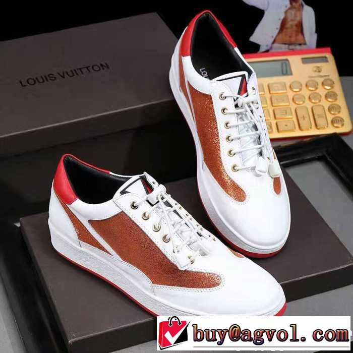人気商品 2017春夏 ルイ ヴィトン LOUIS VUITTON スニーカー