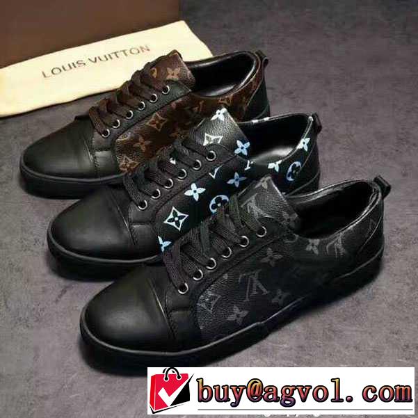  ルイ ヴィトン LOUIS VUITTON【大人気】定番商品 3色可選 フラットシューズ