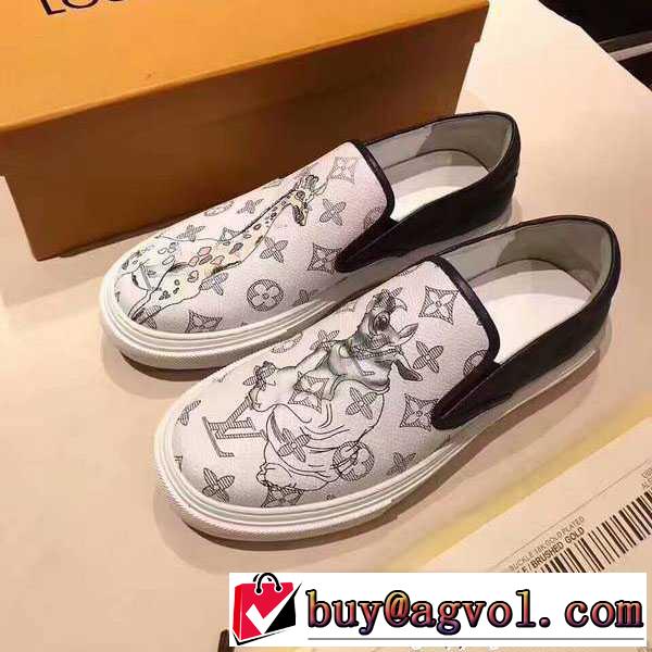  2017春夏 ルイ ヴィトン特別人気感謝SALE LOUIS VUITTON コンフォート スリップオン 4色可選