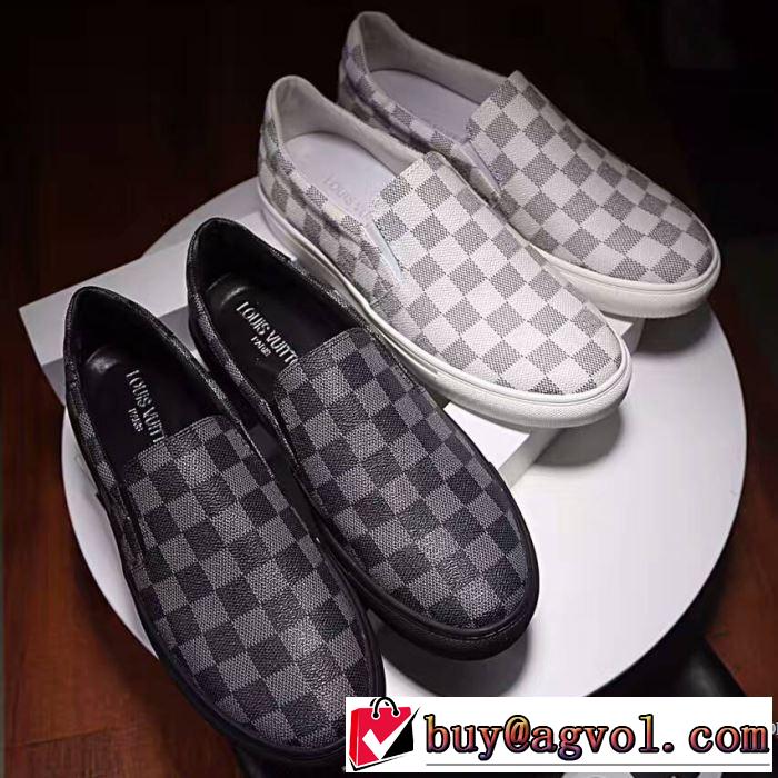 2色可選 LOUIS VUITTON  超軽量設計2017春夏大好評 フラットシューズ ルイ ヴィトン