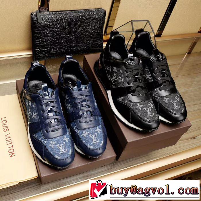 2色可選 LOUIS VUITTON  追跡あり☆入手困難!! 2017秋冬季超人気 ランニングシューズ ルイ ヴィトン